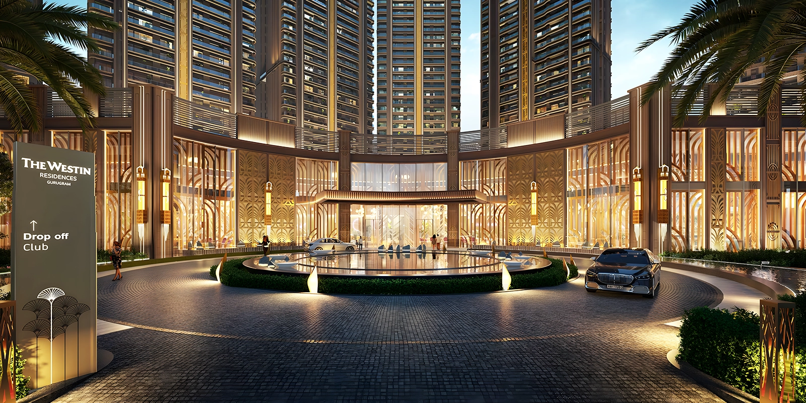 the westin residences new project